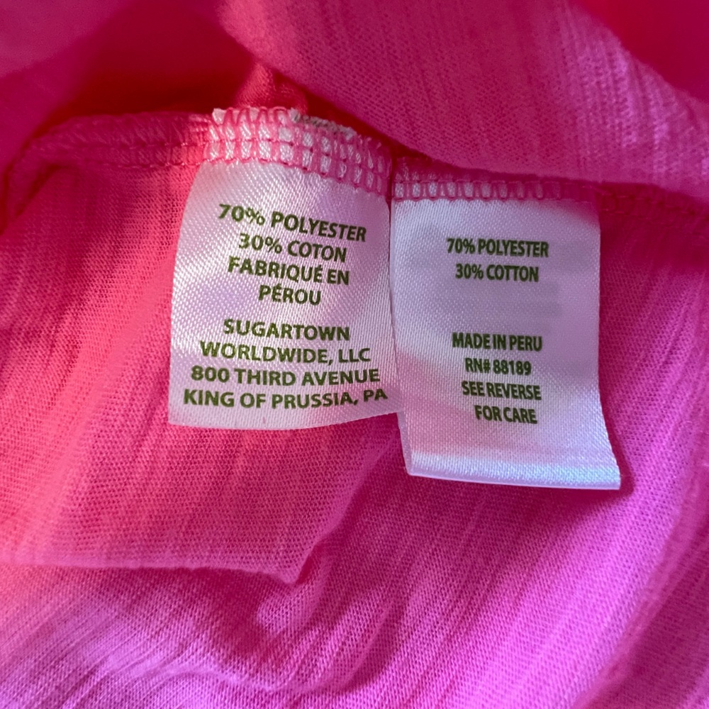 Lilly Pulitzer Etta Scoop Neck Tshirt - Picture 6 of 8